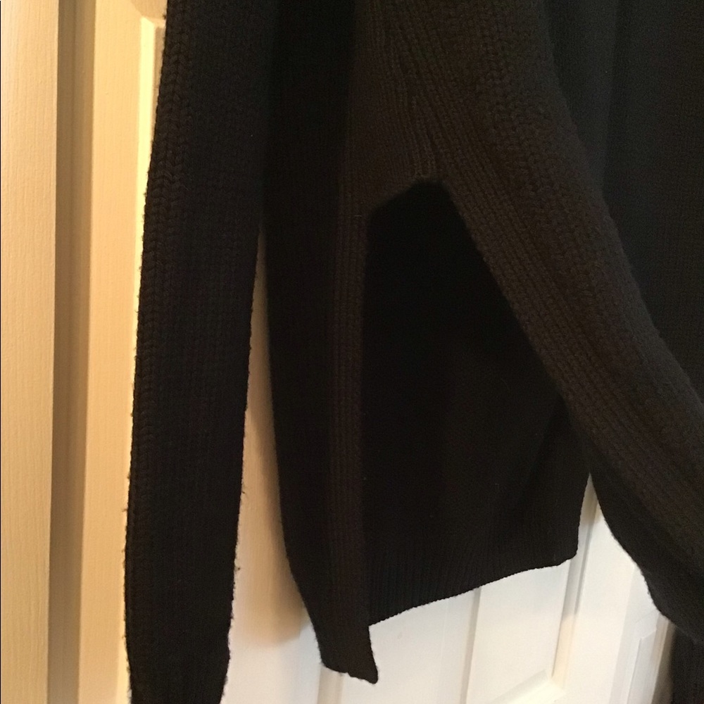 Athleta yoga sweater in black size M - Picture 3 of 6